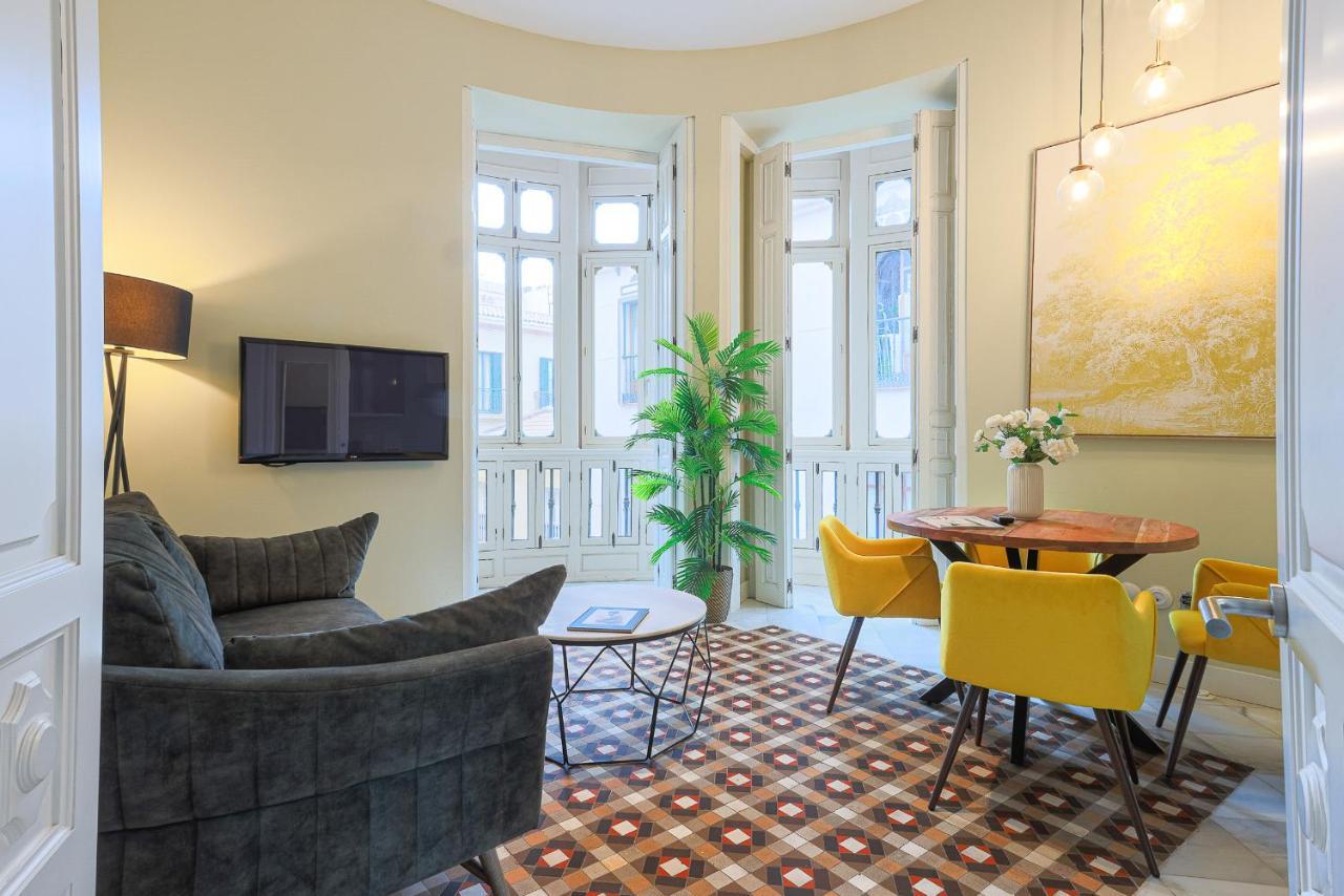 Madeinterranea Apartments Málaga Eksteriør bilde