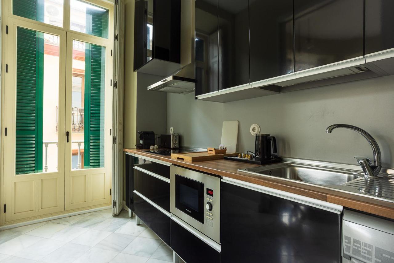 Madeinterranea Apartments Málaga Eksteriør bilde